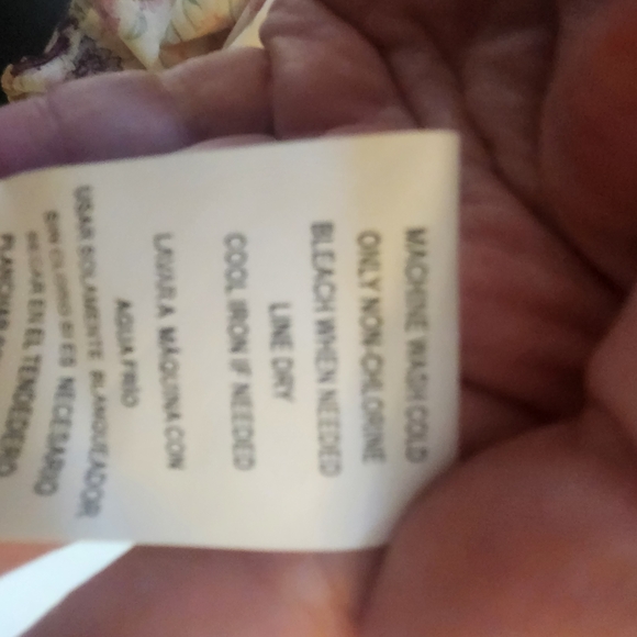 Maison & Belle Yellow Purple Floral Midi Dress with Back Cutout XXL NWT - Picture 7 of 8